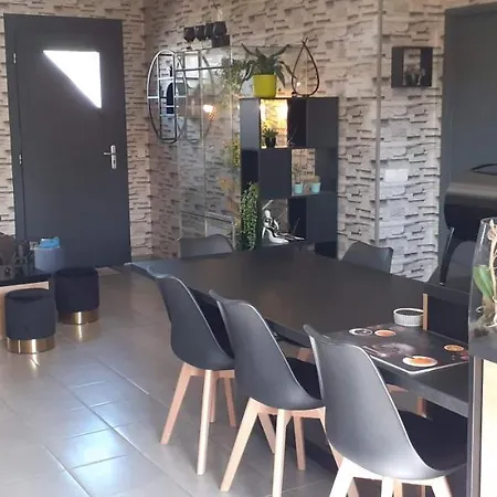 Homestay szállás Chambre Moderne En Campagne *